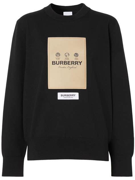 burberry herren sweatshirt|Burberry sweatshirt vintage.